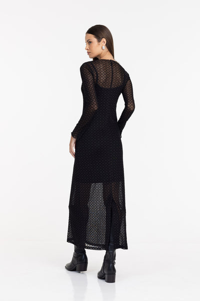 BLAK GIGI DRESS