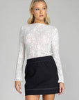 BLAK GIGI LACE TOP