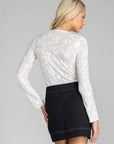 BLAK GIGI LACE TOP