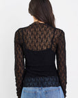 AMONG THE BRAVE GIVING LONG SLEEVE TOP