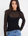 AMONG THE BRAVE GIVING LONG SLEEVE TOP