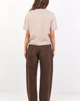 STORIES BE TOLD GODDESS WOOL CASHMERE KNIT TEE