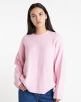 HUFFER SOLAR ELLE KNIT CREW