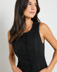 REUNION GUIDE MAXI VEST DRESS