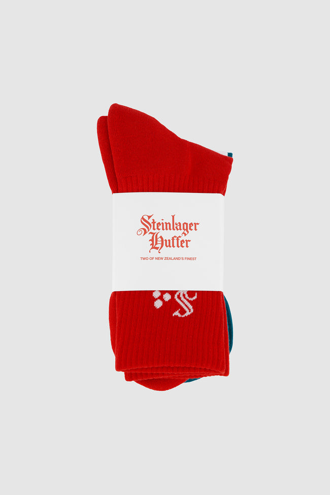 HUFFER STEINLAGER 3 PACK SOCKS