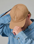 JUST ANOTHER FISHERMAN HOOK LEDGER CAP