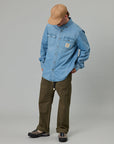 JUST ANOTHER FISHERMAN HOOK LEDGER CAP
