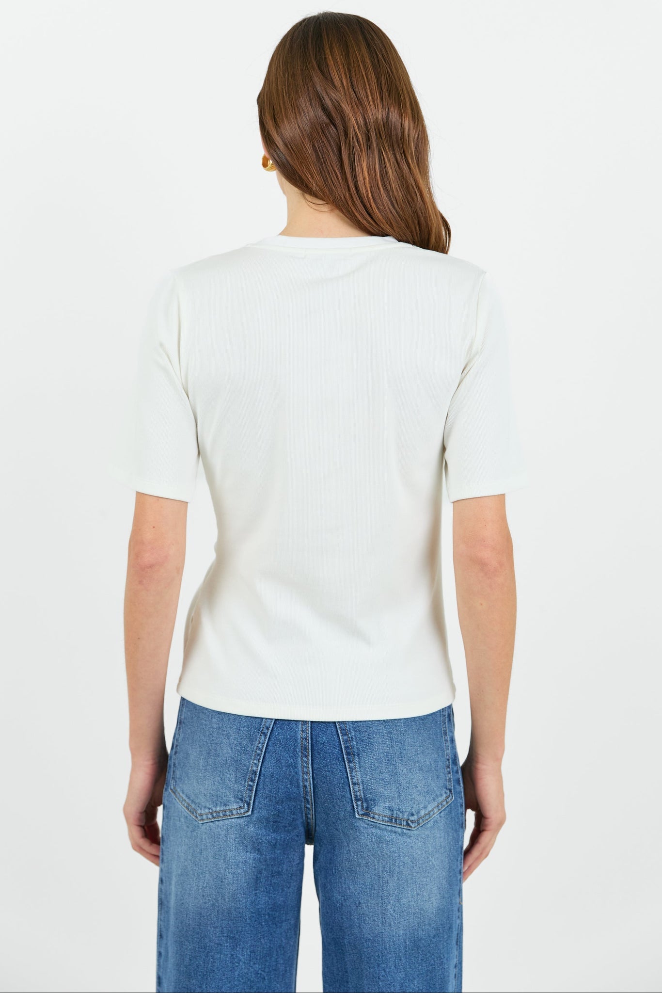 STORIES BE TOLD HELM WAIST BUCKLE SHORT SLEEVE TEE