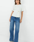 STORIES BE TOLD HELM WAIST BUCKLE SHORT SLEEVE TEE