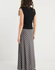 AMONG THE BRAVE SOULMATE MIDI SKIRT