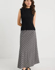 AMONG THE BRAVE SOULMATE MIDI SKIRT