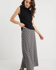 AMONG THE BRAVE SOULMATE MIDI SKIRT