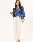 SEEKING LOLA BYRON BLOUSE