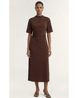 STAPLE THE LABEL LUMEN T-SHIRT MIDI DRESS