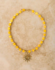 INDIGO & WOLFE LIORA NECKLACE