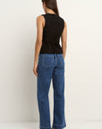 RE:UNION INFUSION LINEN VISCOSE SLEEVELESS VEST