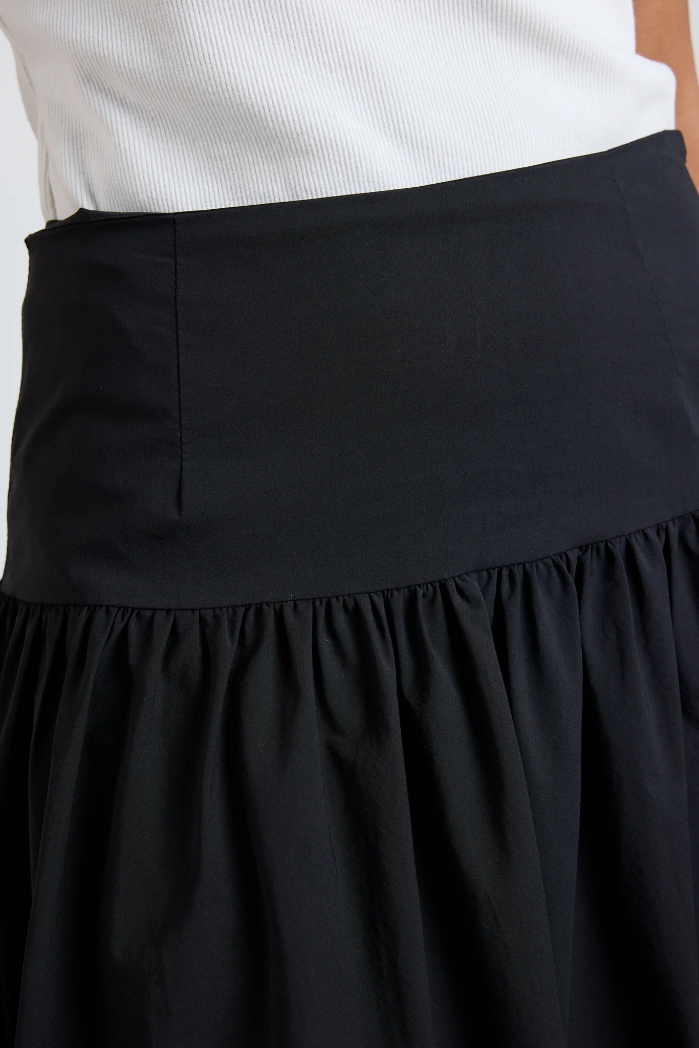 STORIES BE TOLD INTENSITY BUBBLE MIDI SKIRT
