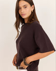 STORIES BE TOLD INTREPID RELAXED KNIT TEE