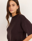 STORIES BE TOLD INTREPID RELAXED KNIT TEE