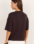 STORIES BE TOLD INTREPID RELAXED KNIT TEE