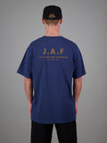 JUST ANOTHER FISHERMAN J.A.F LOGO TEE