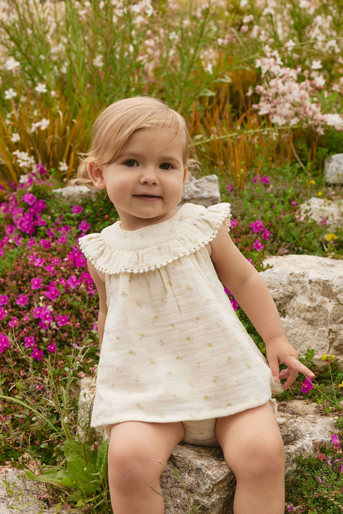 JAMIE KAY ORGANIC COTTON MUSLIN ANNALISE TOP