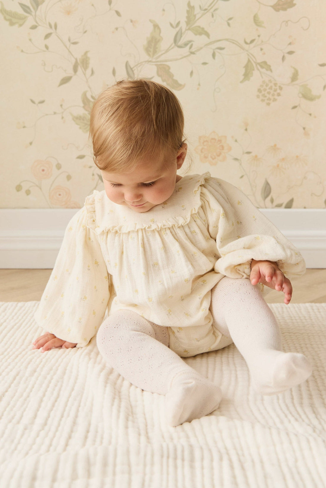 JAMIE KAY ORGANIC COTTON MUSLIN FRANCES PLAYSUIT