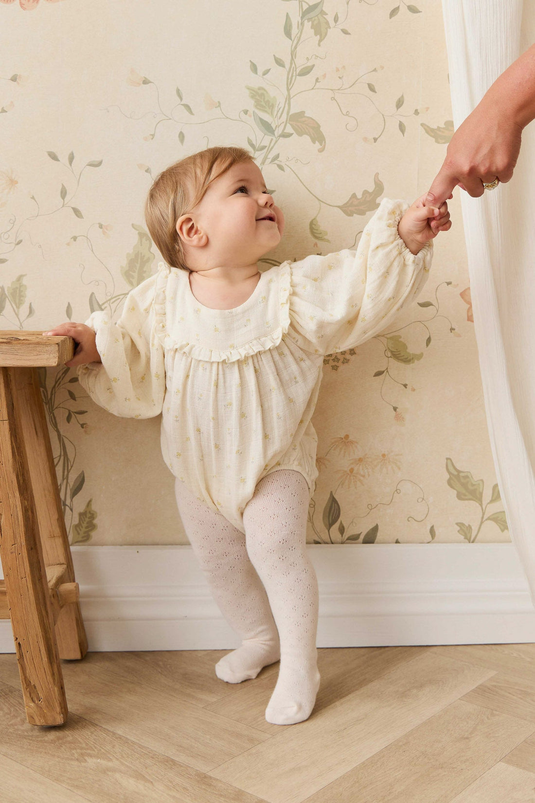 JAMIE KAY ORGANIC COTTON MUSLIN FRANCES PLAYSUIT