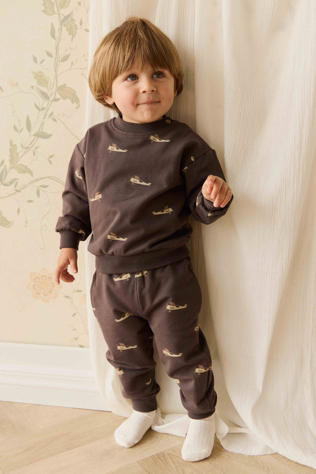 JAMIE KAY ORGANIC COTTON DOMINIC TRACK PANT
