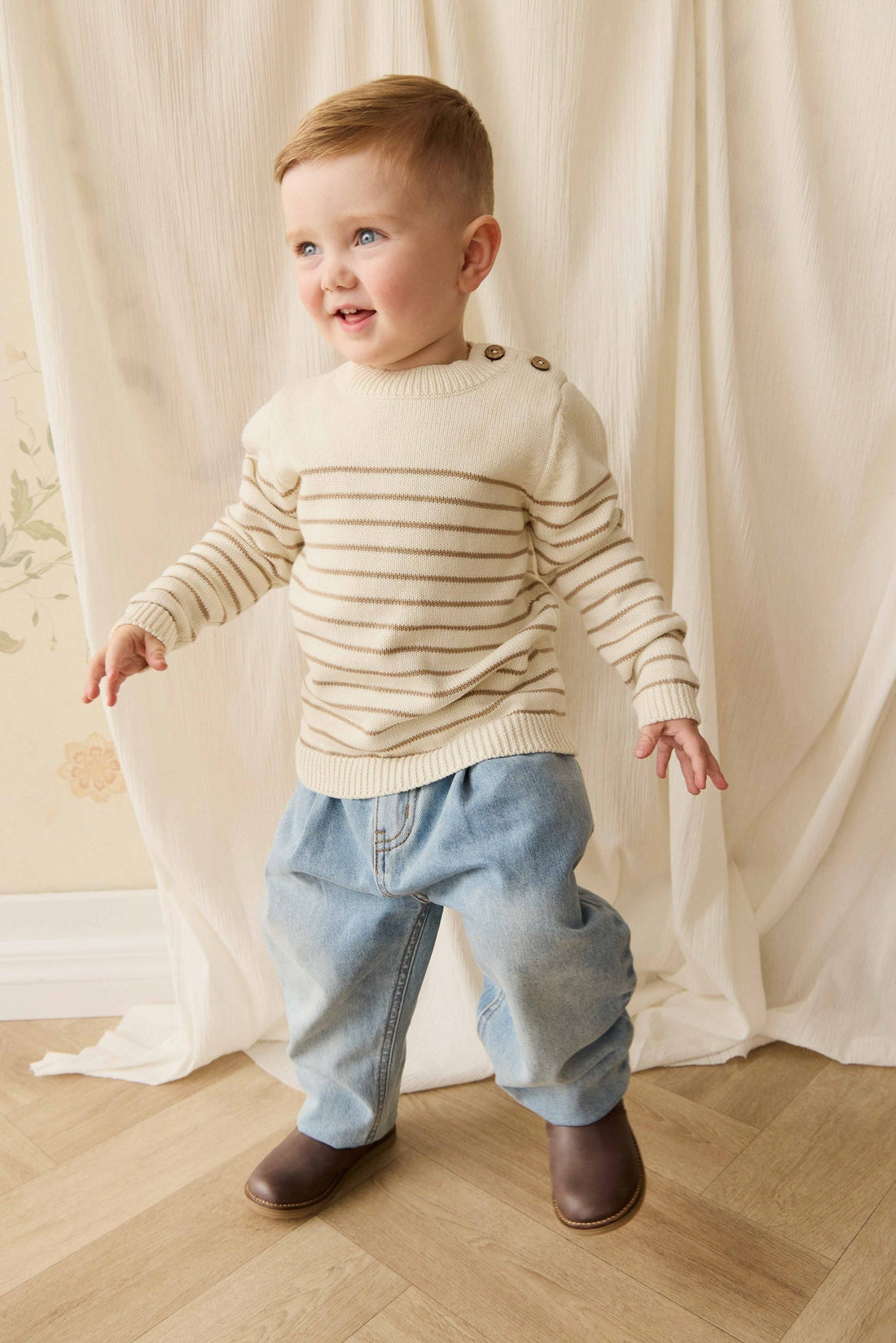 JAMIE KAY MALCOLM KNITTED JUMPER