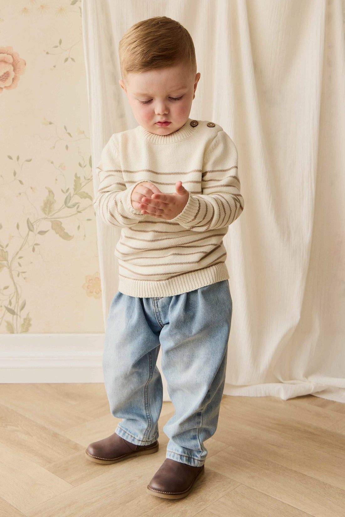 JAMIE KAY MALCOLM KNITTED JUMPER