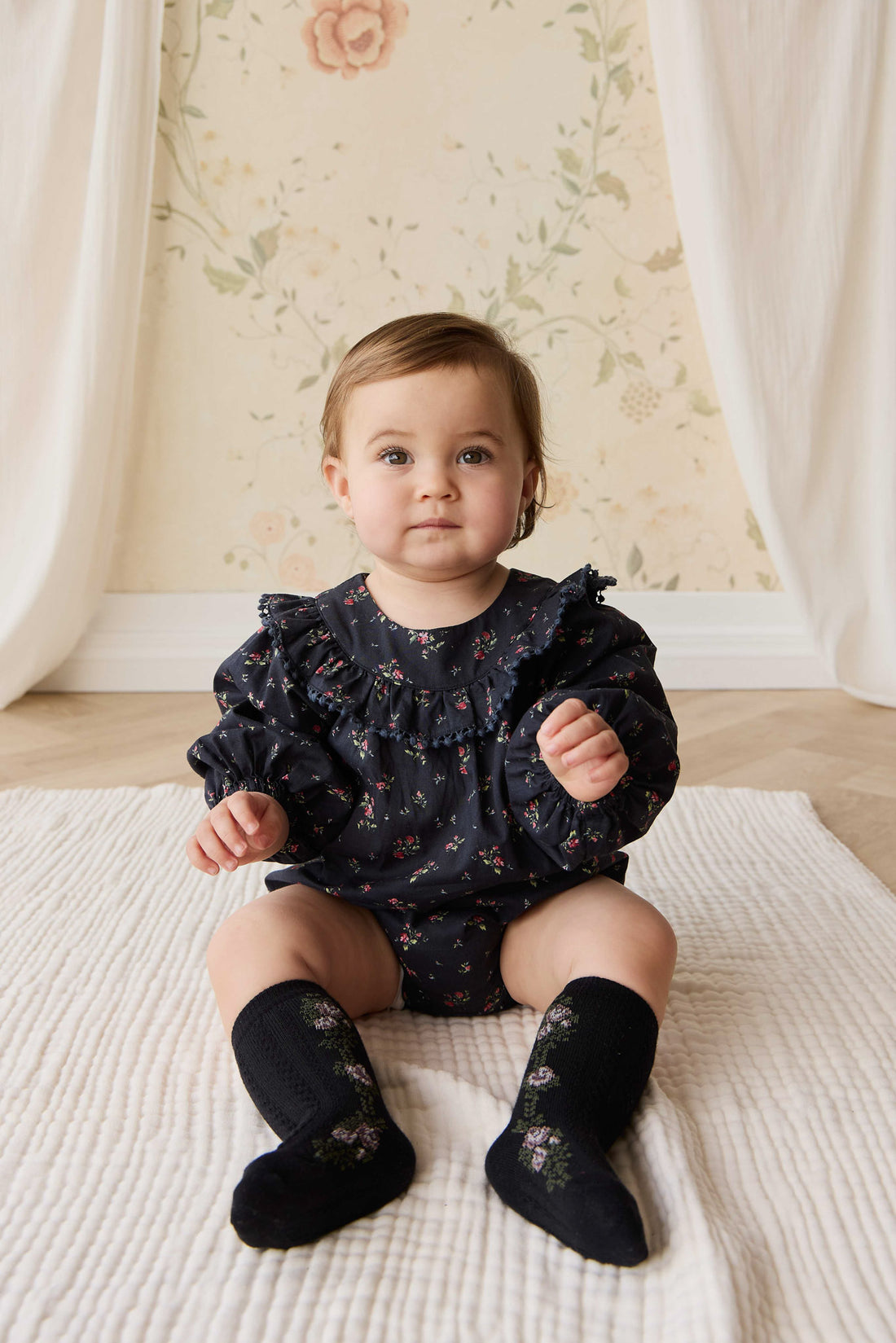 JAMIE KAY ORGANIC COTTON MALIA PLAYSUIT