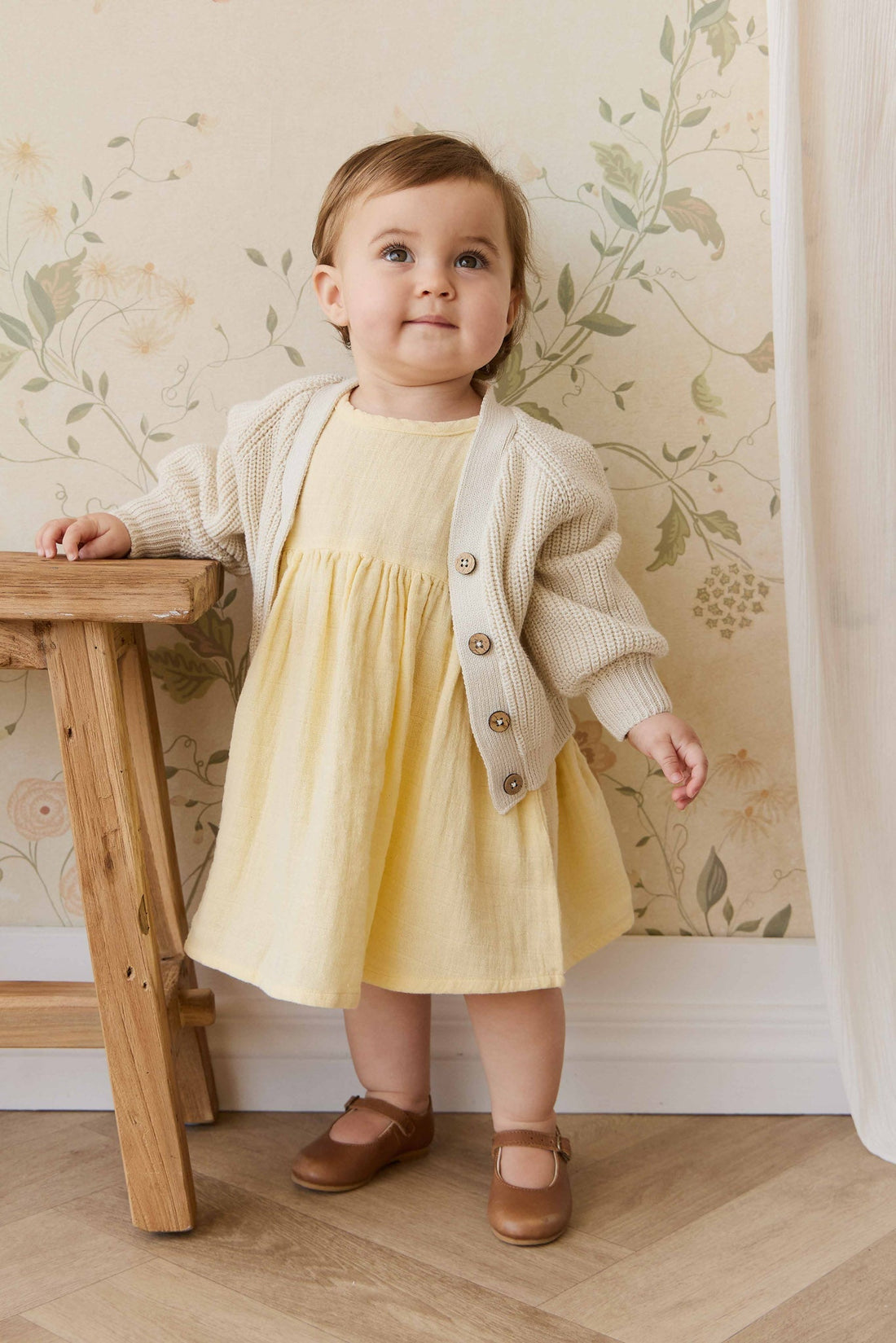 JAMIE KAY ORGANIC COTTON MUSLIN PHILLIPA DRESS