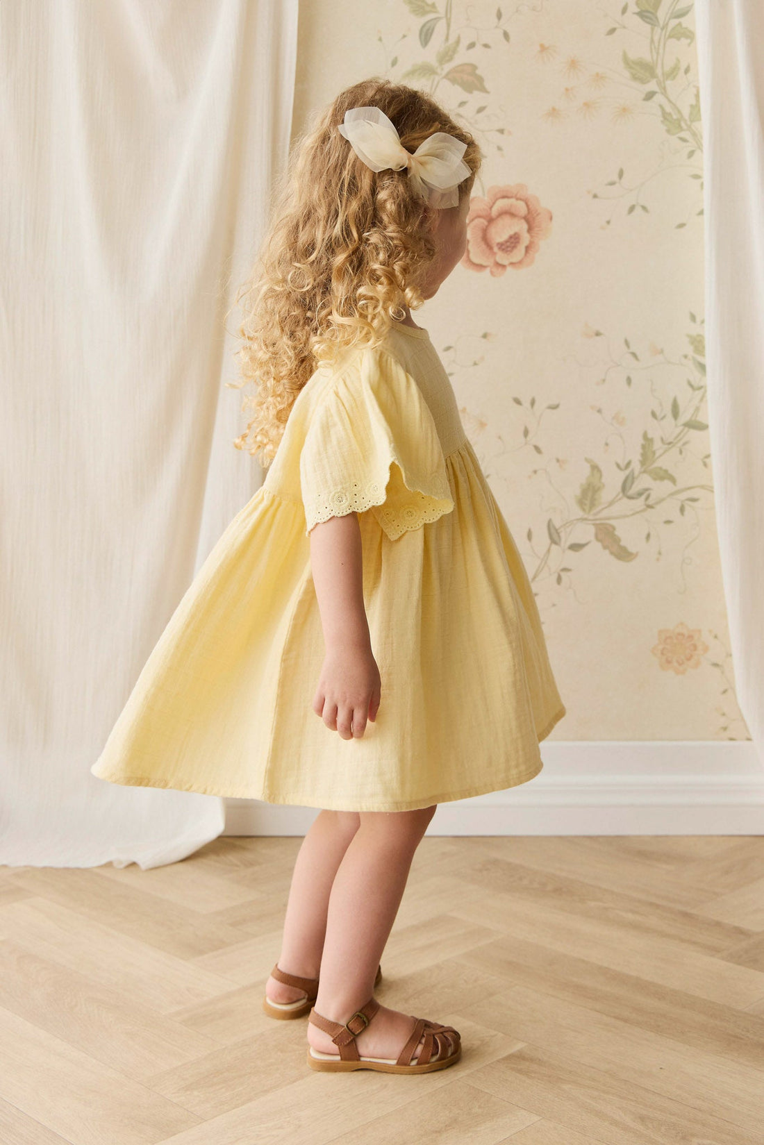 JAMIE KAY ORGANIC COTTON MUSLIN PHILLIPA DRESS