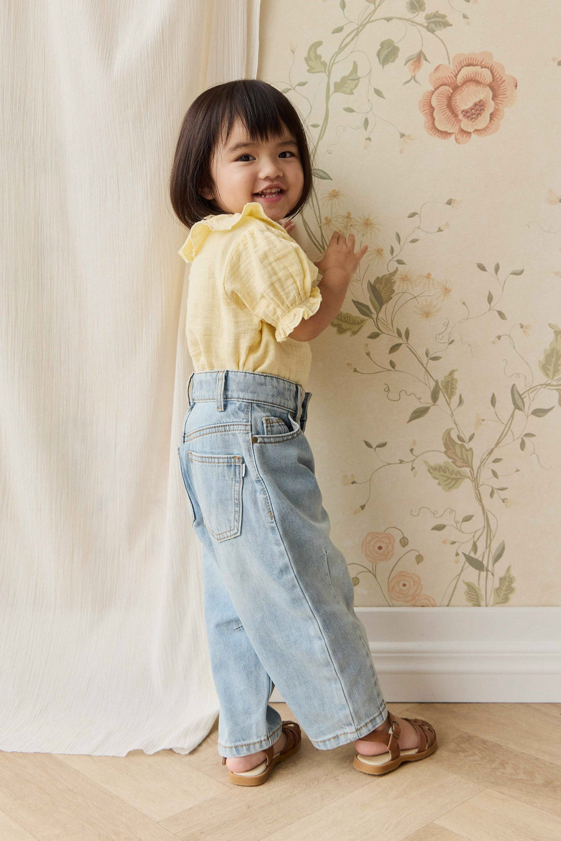 JAMIE KAY ORGANIC COTTON MUSLIN ALORA TOP