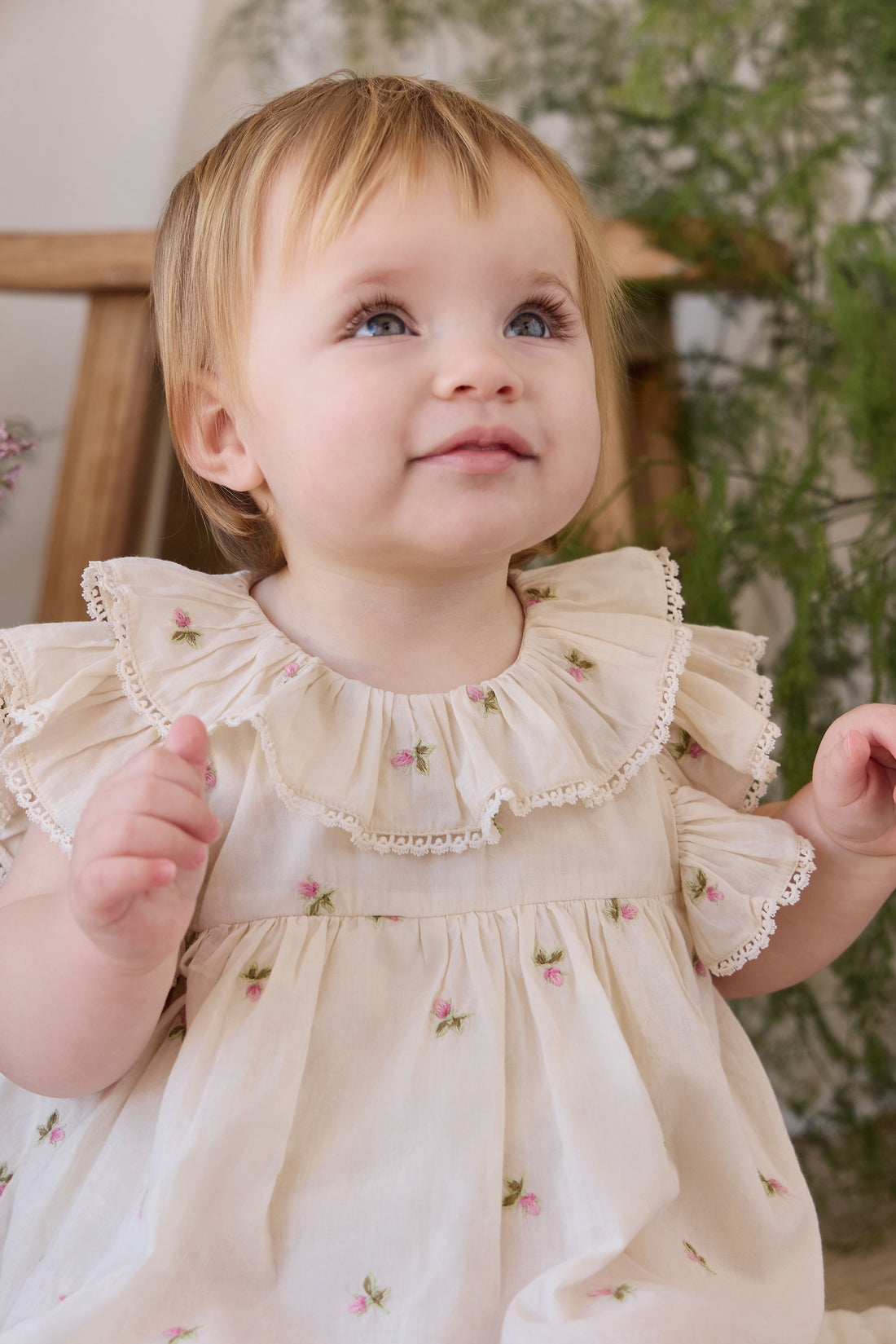 JAMIE KAY ORGANIC COTTON FRANNIE PLAYSUIT