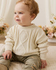 JAMIE KAY COTTON PIMA COTTON WESLEY PANT- PLAY BALL