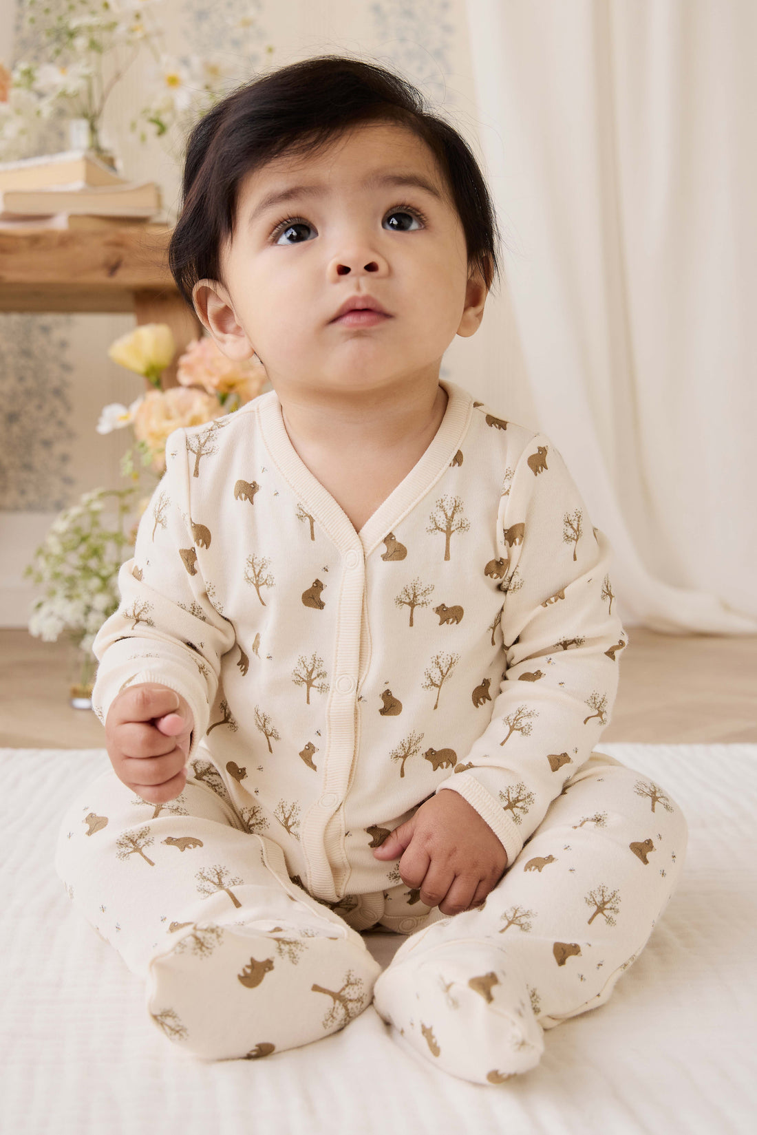 JAMIE KAY ORGANIC COTTON MURPHY ONEPIECE
