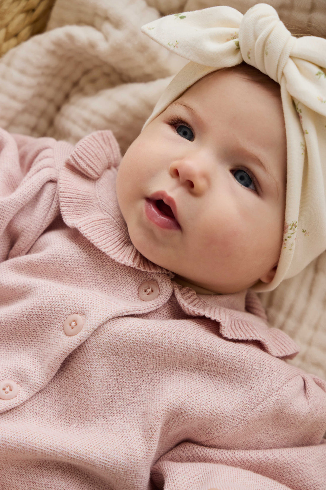 JAMIE KAY BONNIE KNITTED CARDIGAN