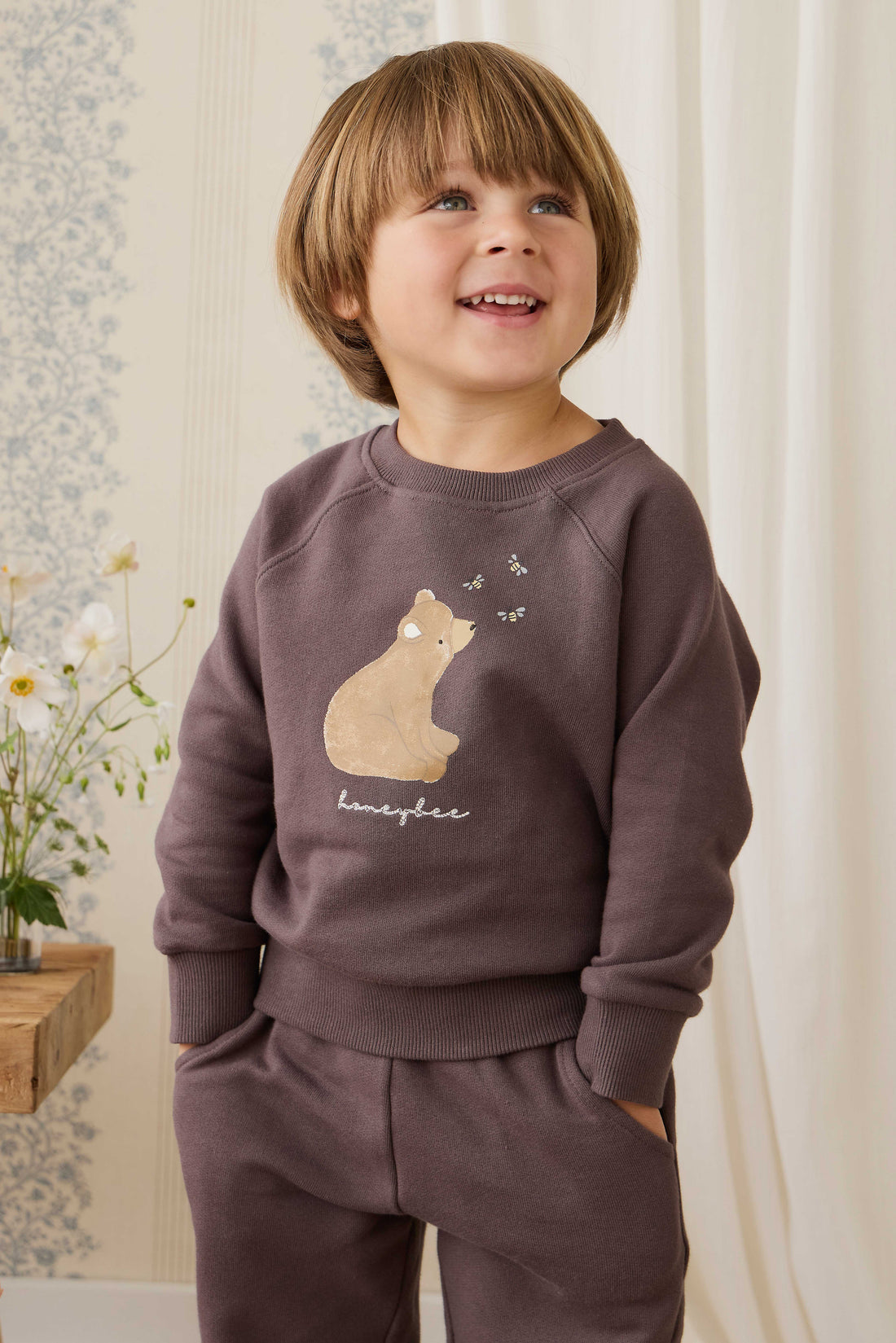 JAMIE KAY ORGANIC COTTON HAYES SWEATSHIRT