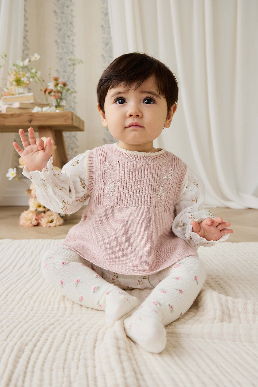 JAMIE KAY ABBIE KNITTED TOP