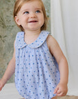 JAMIE KAY ORGANIC COTTON WISTERIA PLAYSUIT