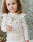 JAMIE KAY ORGANIC COTTON RIB WINSLET TOP
