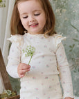 JAMIE KAY ORGANIC COTTON RIB WINSLET TOP