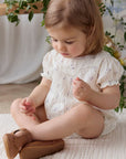 JAMIE KAY ORGANIC COTTON SAYLOR PLAYSUIT