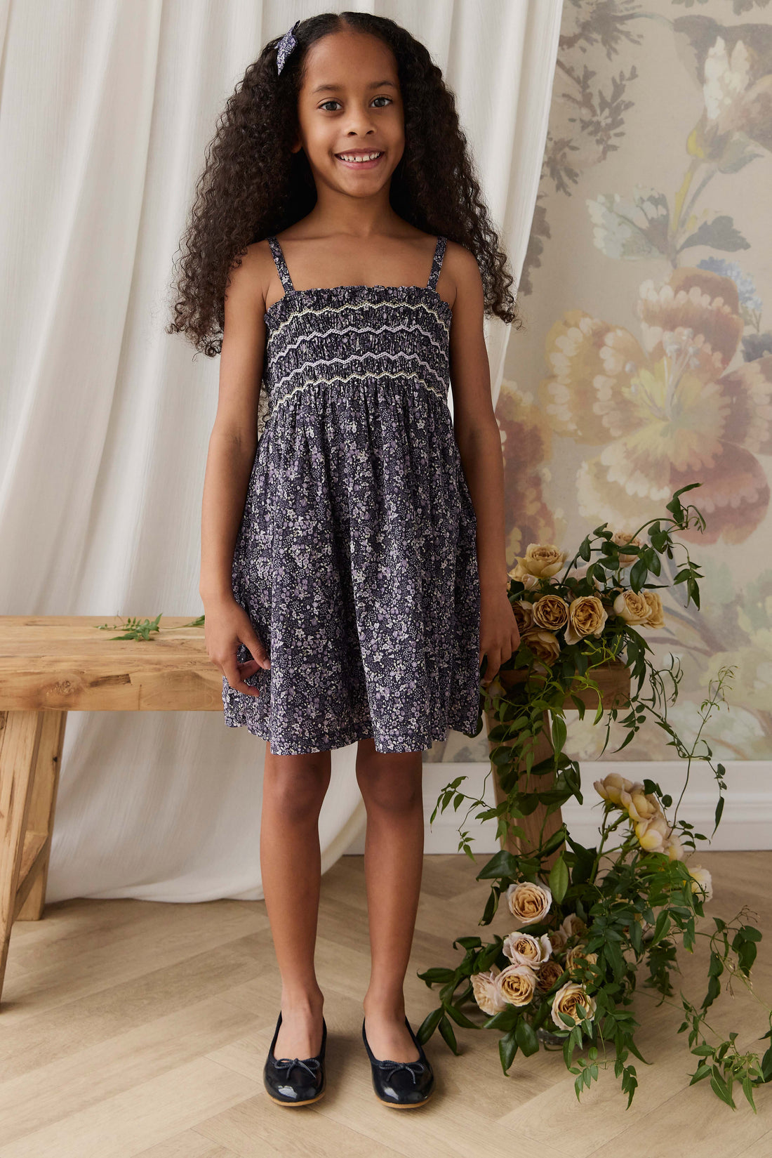 JAMIE KAY ORGANIC COTTON MARIETTE DRESS