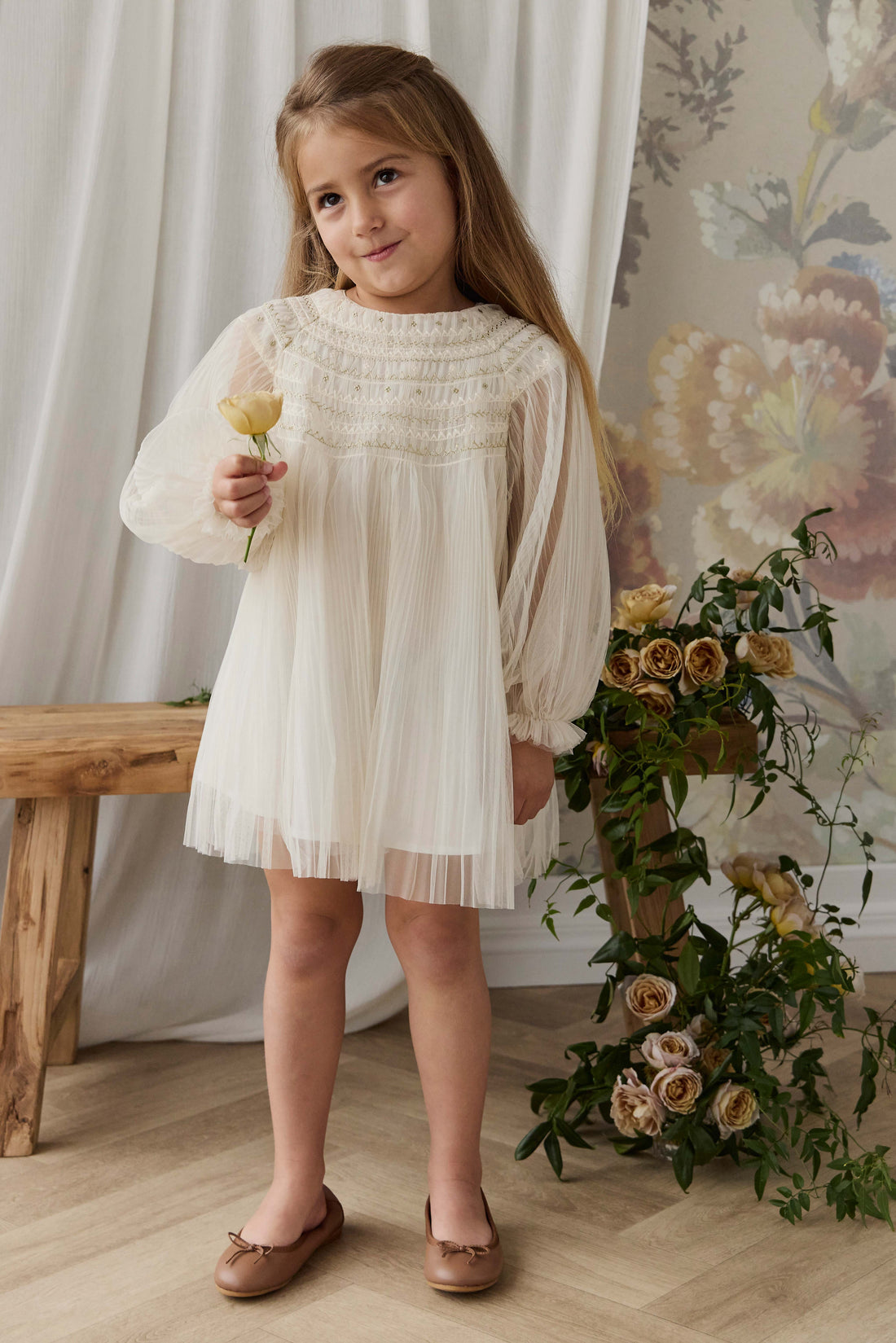 JAMIE KAY LYDIE TULLE DRESS