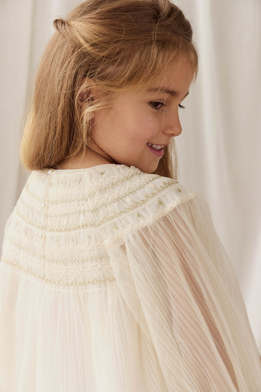 JAMIE KAY LYDIE TULLE DRESS