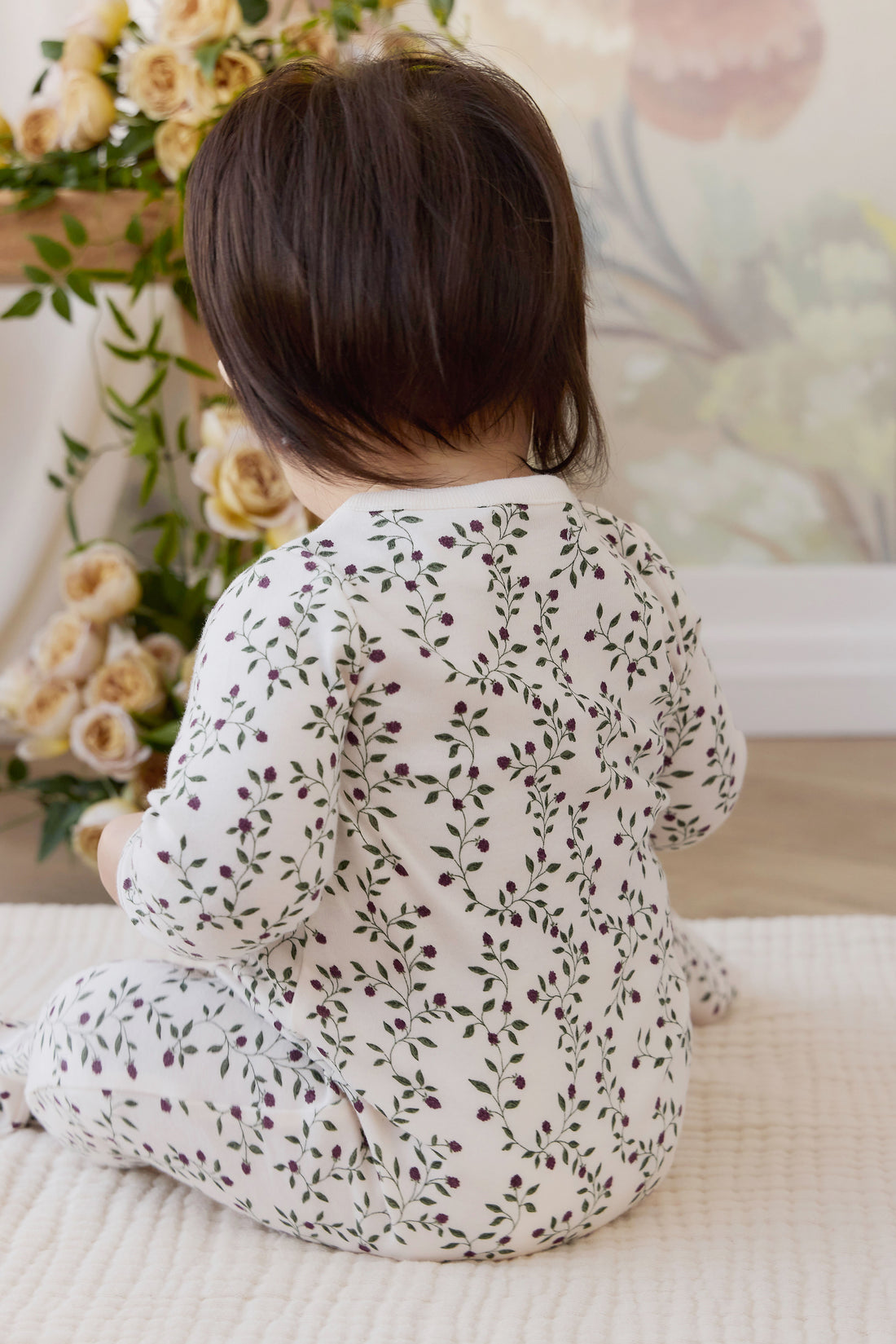 JAMIE KAY ORGANIC COTTON MURPHY ONEPIECE