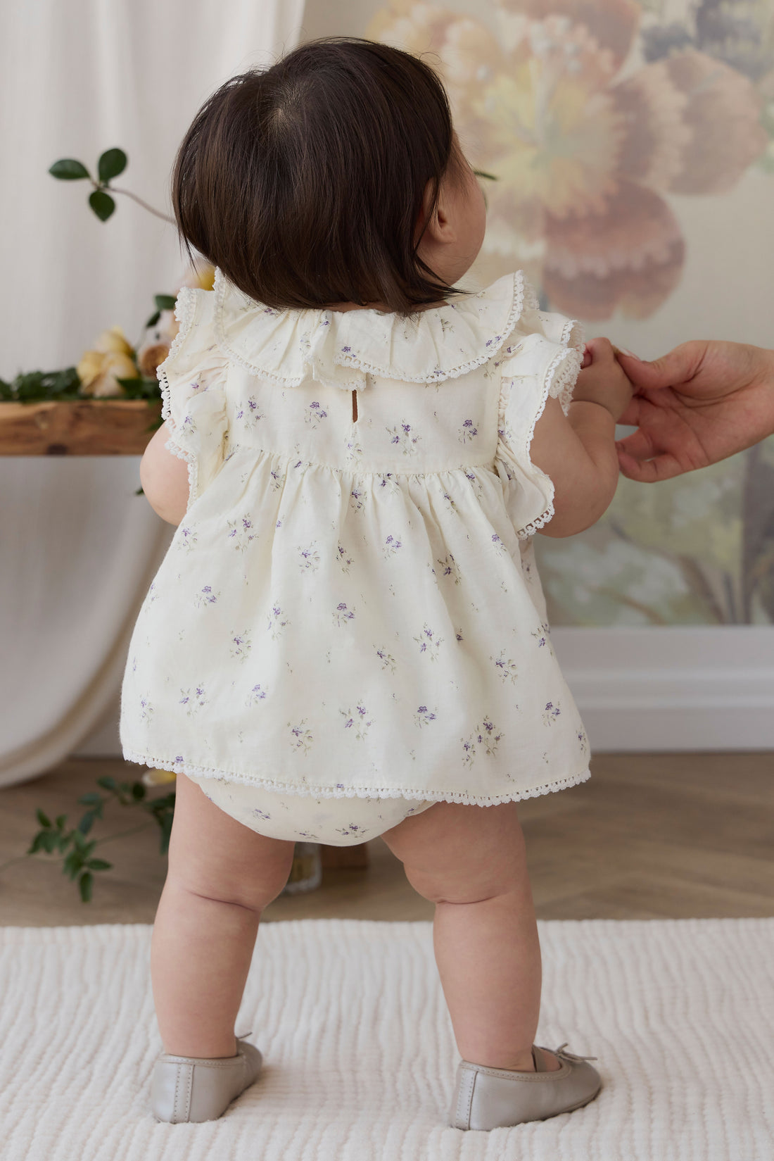 JAMIE KAY ORGANIC COTTON BANKS BLOUSE